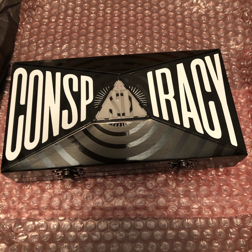 Shane Dawson x Jeffree Star Conspiracy Palette
